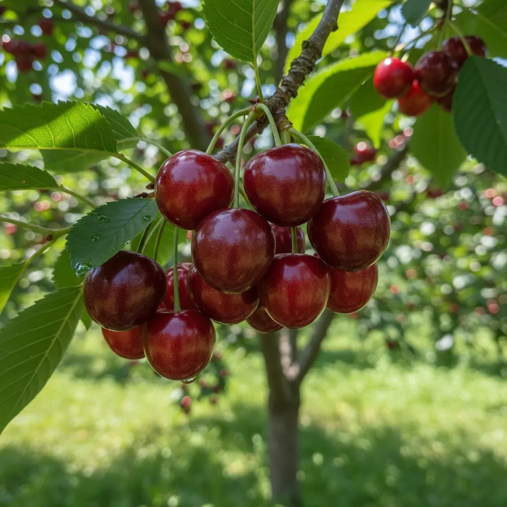 Черешня в Бору купить саженцы в питомнике растений