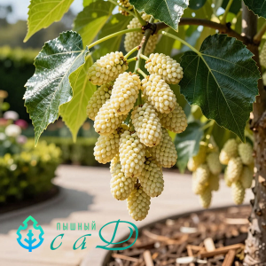 Шелковица "СТАМБУЛЬСКАЯ БЕЛАЯ"