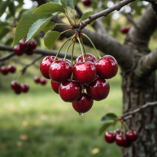Вишня "ВИКТОРИЯ" среднего срока созревания